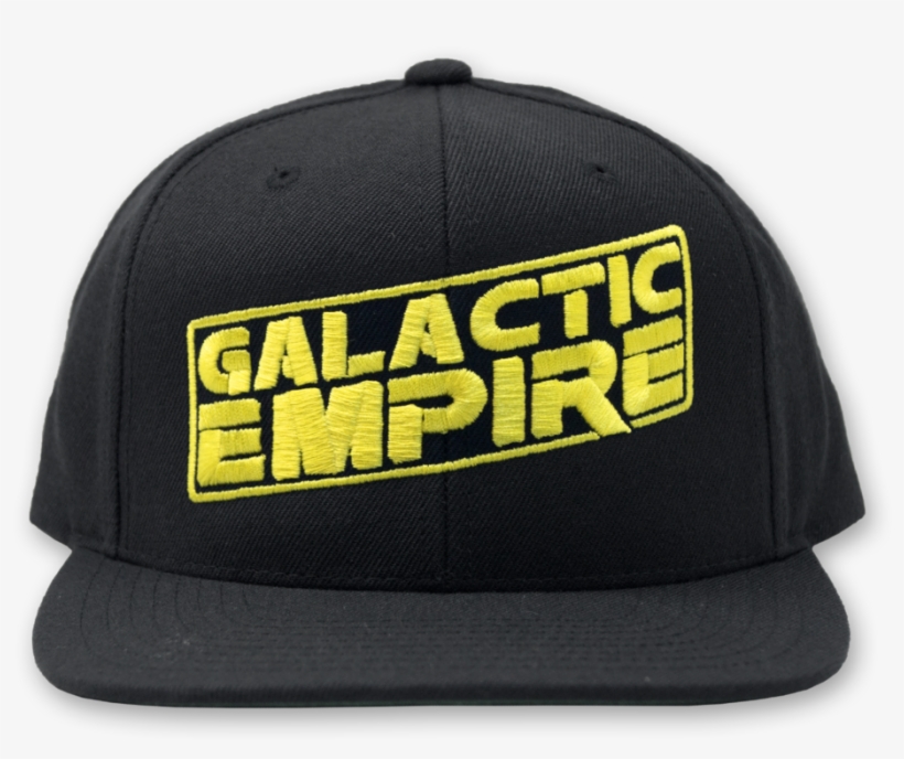 Galactic Empire "slant Logo" Snapback - Galactic Empire Vinyl Record, transparent png #5315152