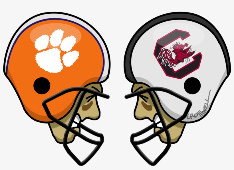 South Carolina Gamecocks Clemson Tigers Classic Football - Uf Vs Fsu 2017, transparent png #5315350
