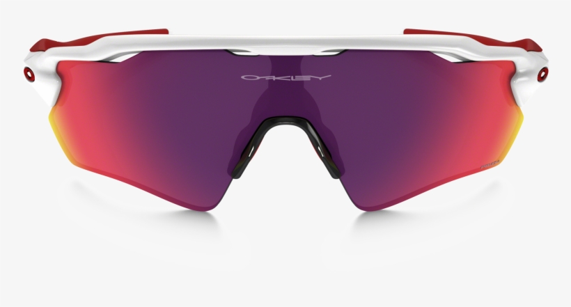 Oakley Radar Ev Path Prizm Road - Oakley Radar Ev Path White Frame, transparent png #5315666