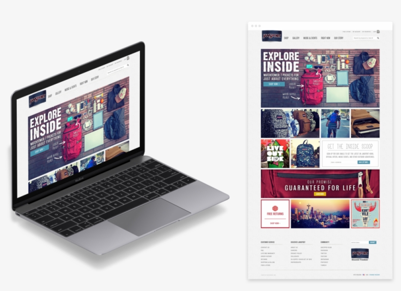 Jansport Livehome - Monoprice Luxe Series Usb-c To Hdmi Video Adapter, transparent png #5316079