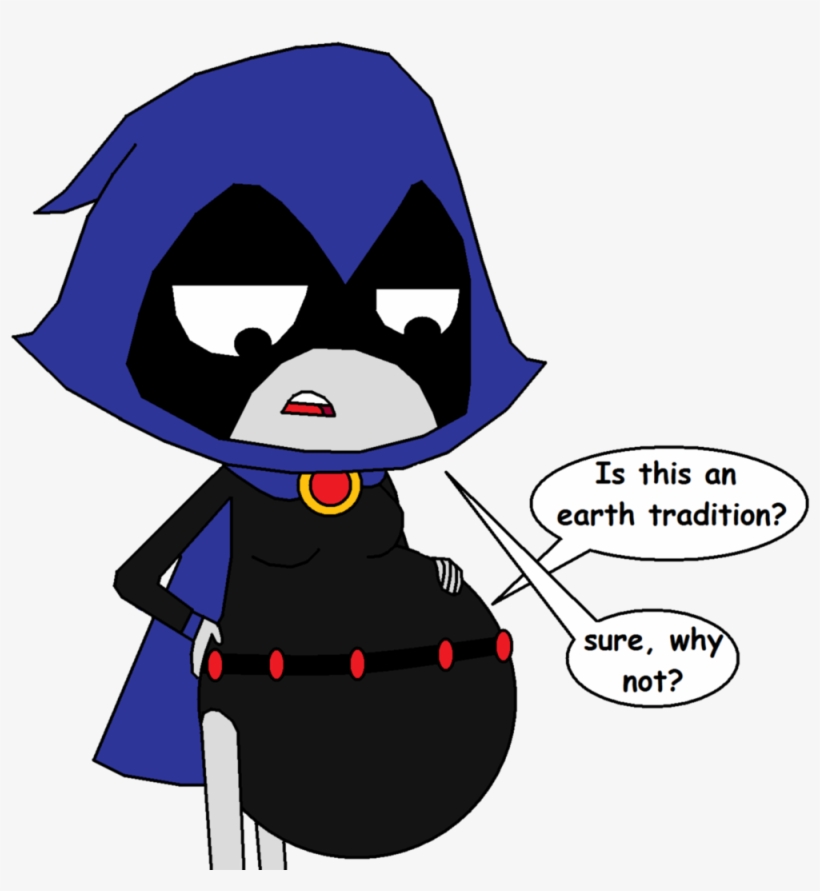 Raven Ate Starfire By Girlsvoreboys Raven Ate Starfire - Starfire And Raven Pregnant, transparent png #5316082