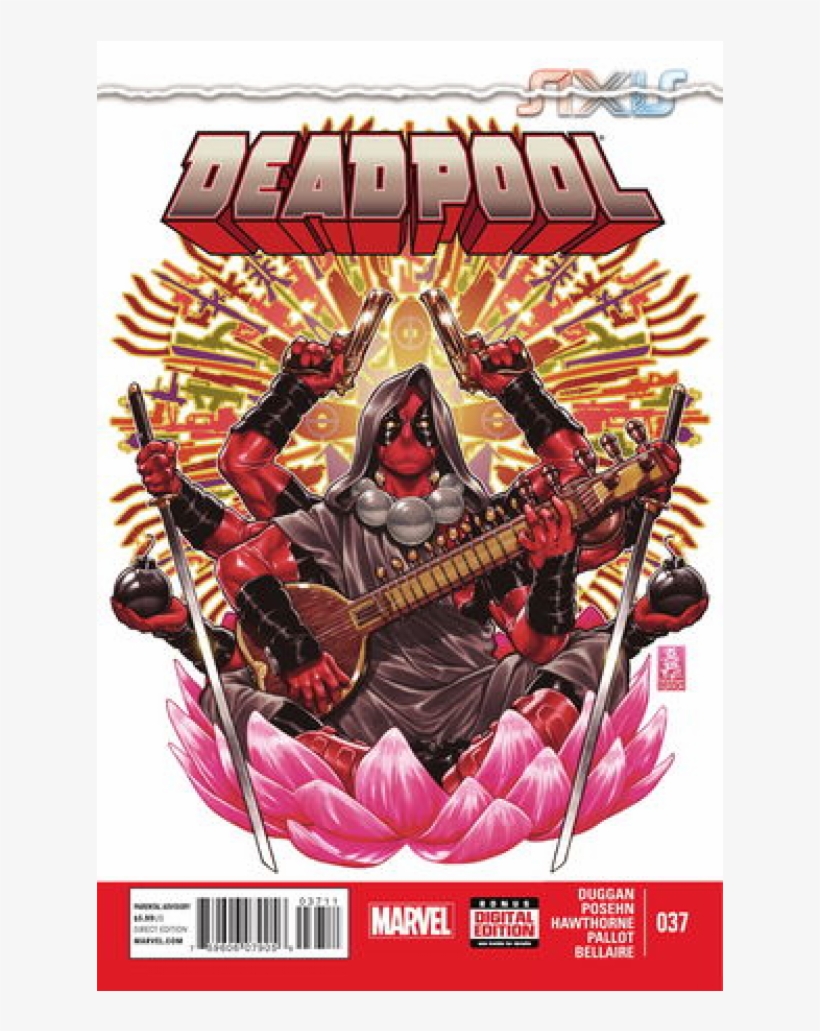Купете Comics 2015-01 Deadpool, transparent png #5316409