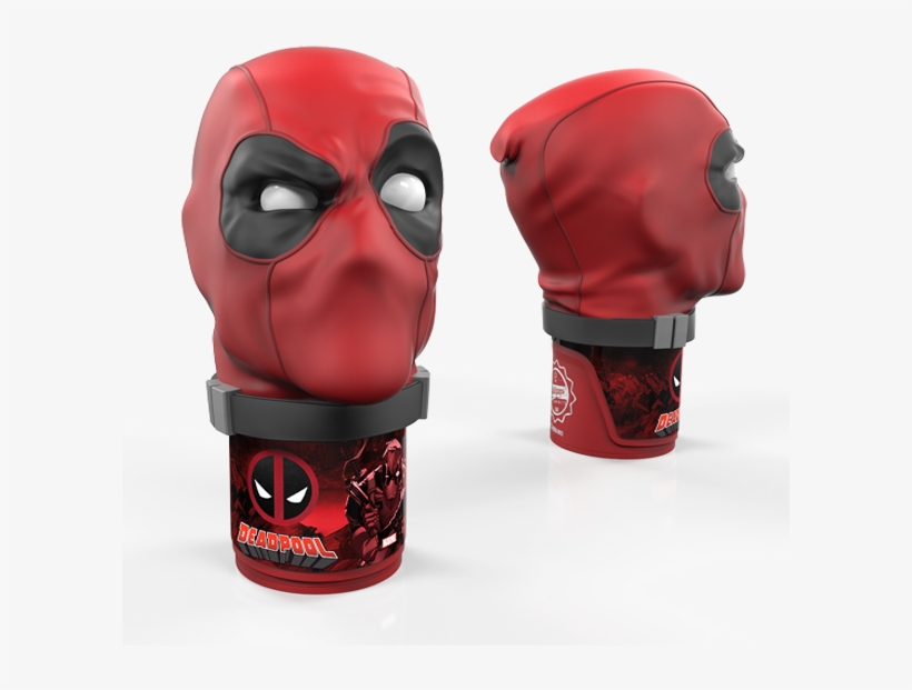 Bottlepops Marvel Deadpool Talking Bottle Opener - Deadpool, transparent png #5316460