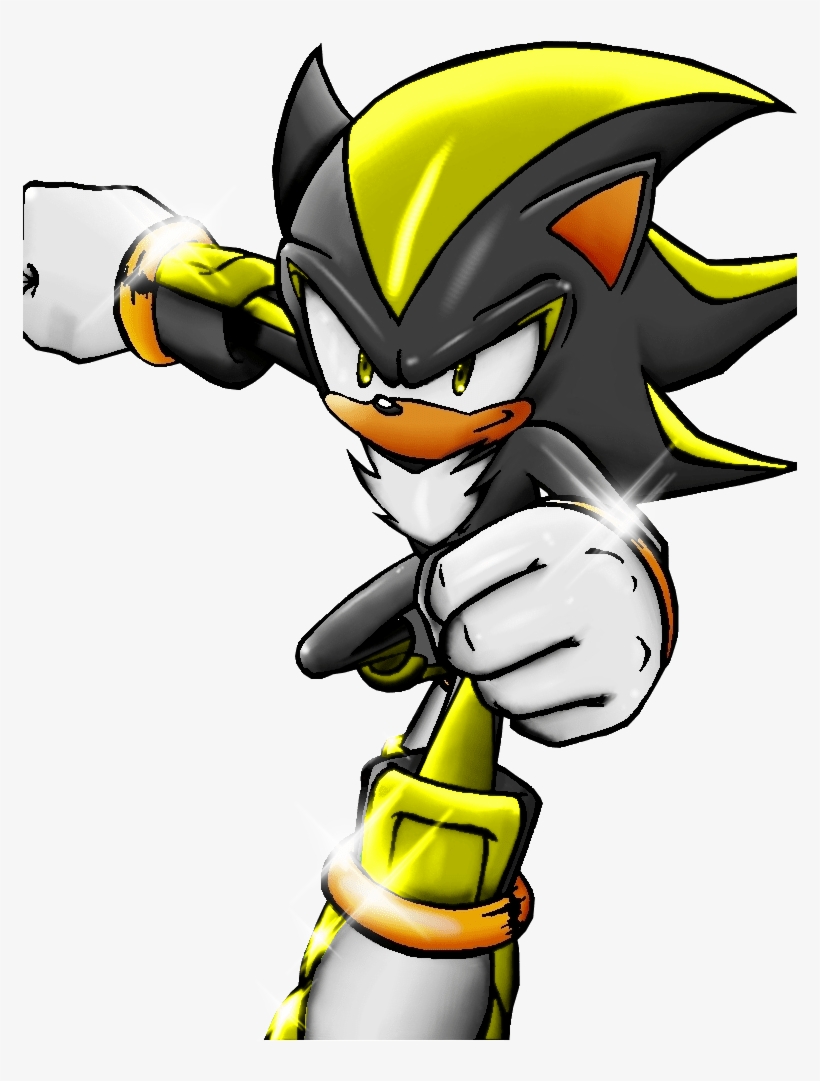 Shadow The Hedgehog As A Girl, transparent png #5316808