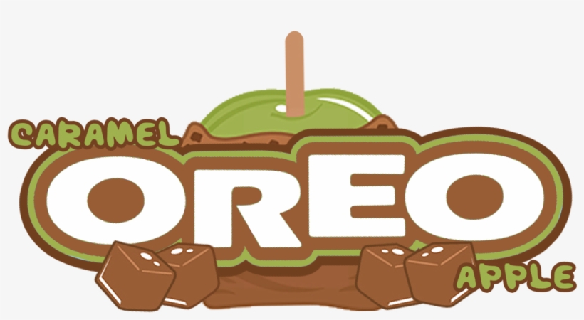 Clipart Of Caramel Apple - Apple Caramel Oreo Transparent, transparent png #5316809