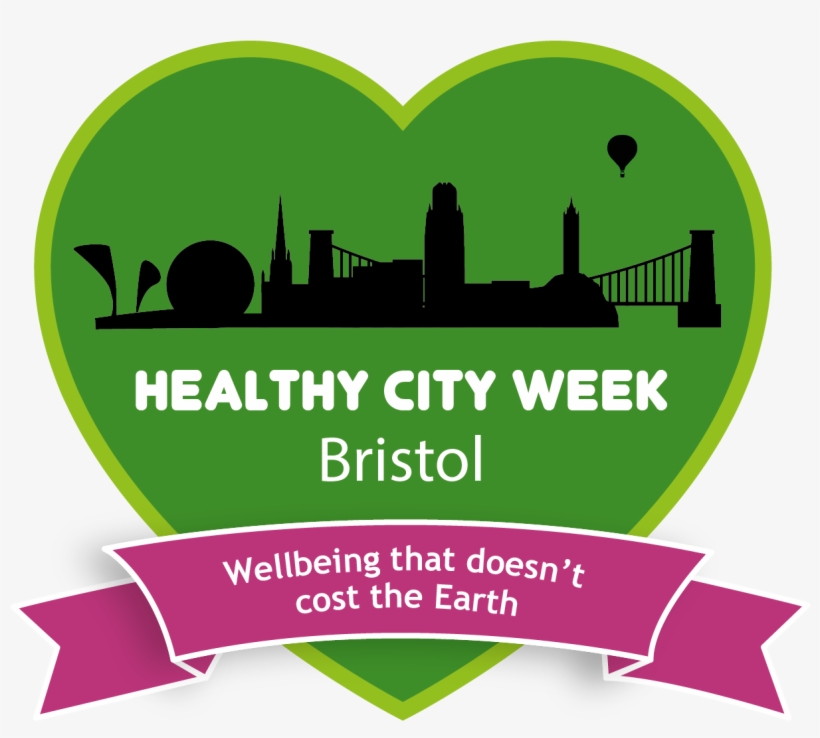 Healthy City Week Logo Final Png - Healthy City Week Bristol 2017, transparent png #5316949