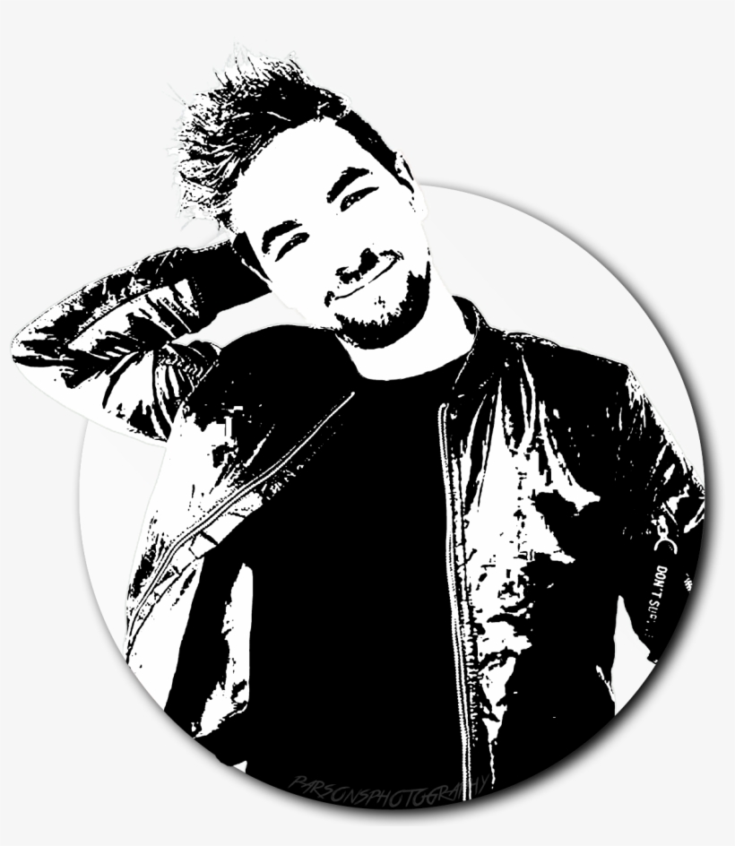 Jacksepticeye Logo Black And White