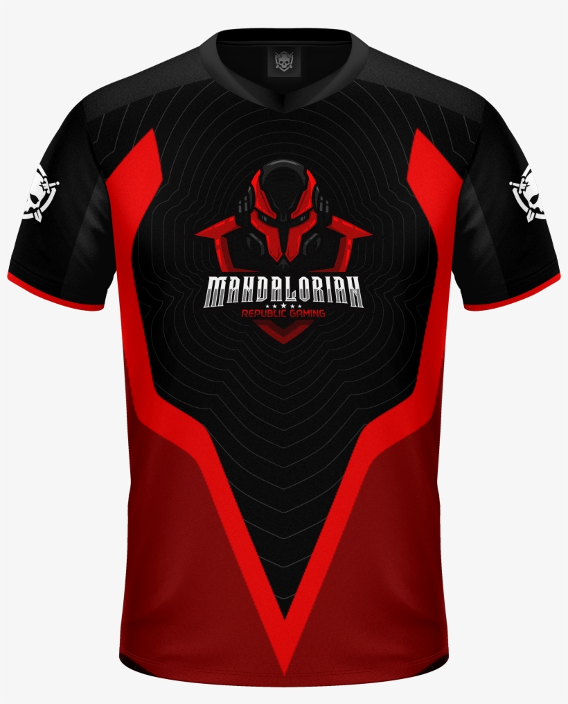 Mandalorian Gaming Jersey - Mandaloregaming, transparent png #5317150