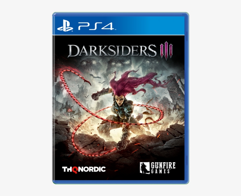 Darksiders 3 Ps4, transparent png #5317482