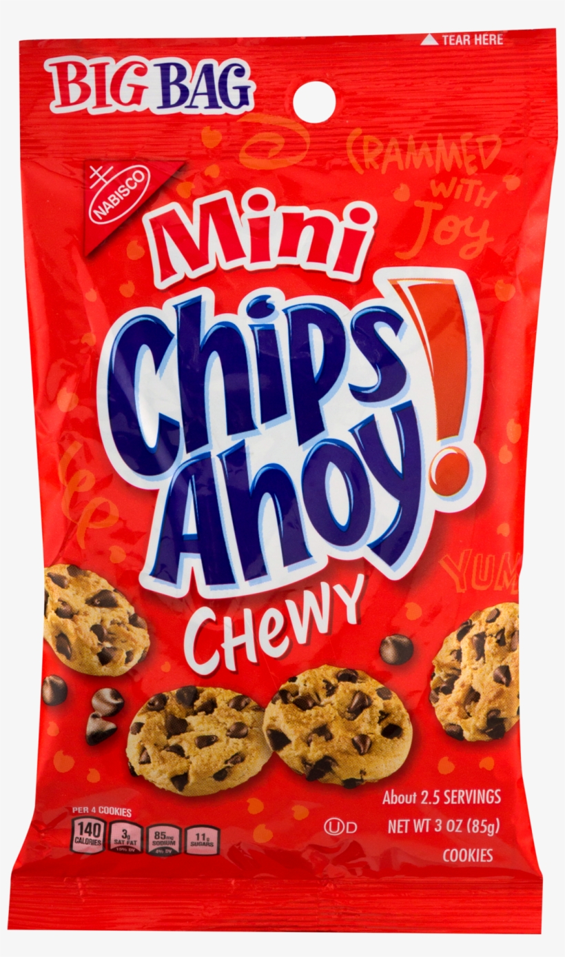 Chips Ahoy Small Packs, transparent png #5317592
