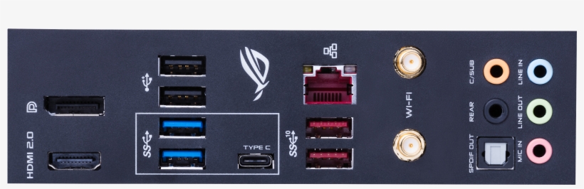 The Mini Itx Sized Rog Strix Z390 I Gaming Is One Of - Strix Z390 I Gaming, transparent png #5317643