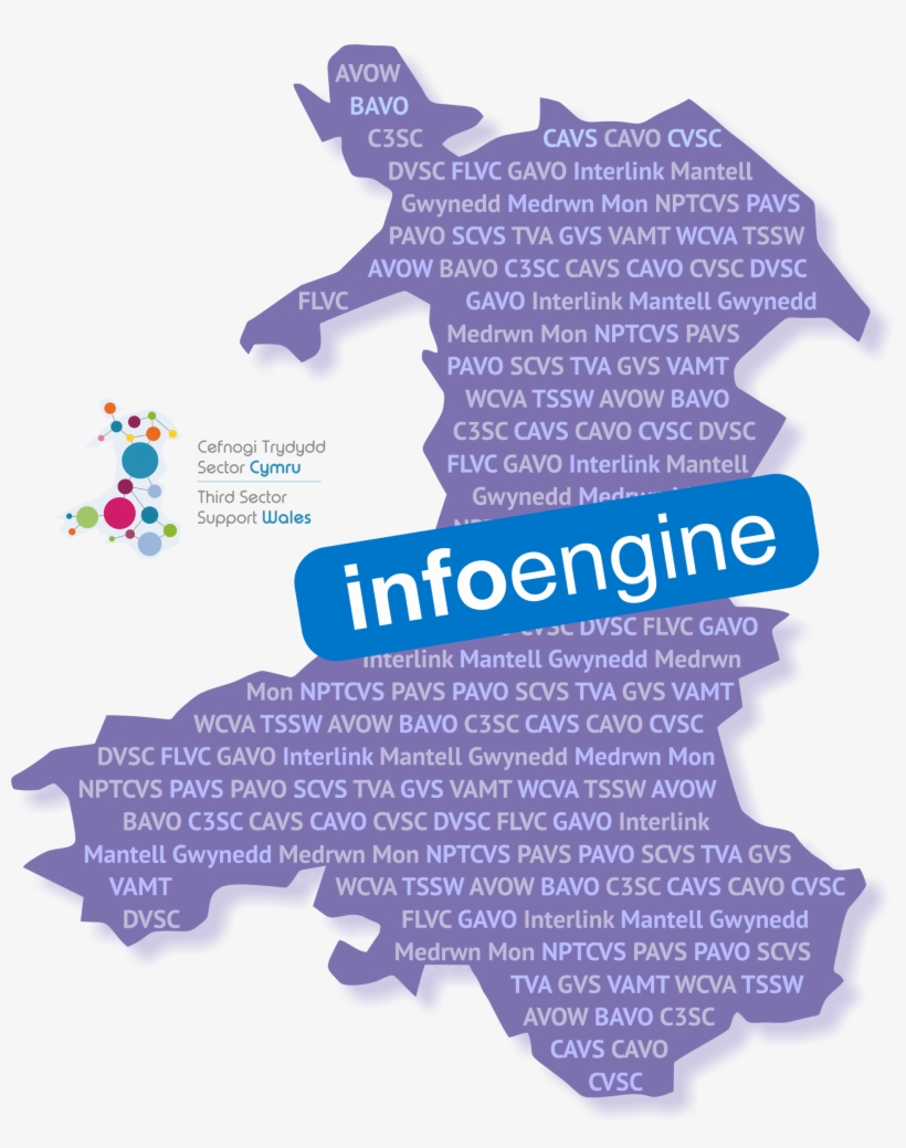 Infoengine Is Provided By Third Sector Support Wales, - Parallel, transparent png #5317710