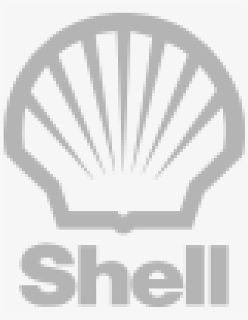 Royal Dutch Shell Logo White, transparent png #5317718