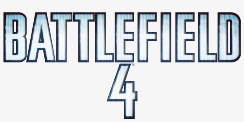 Battlefield 4 Logo Png - Battlefield 4 Png, transparent png #5318195