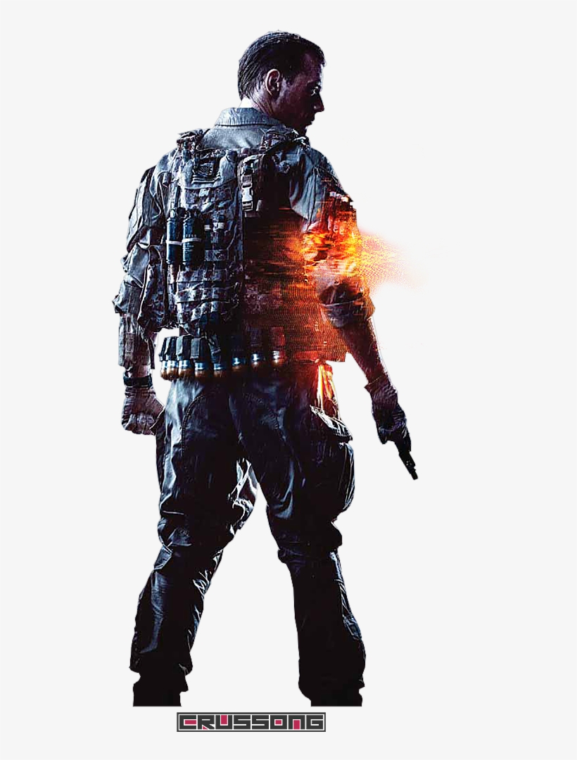 Battlefield 4 Soldier Rende - Battlefield 4 Premium Edition Ps4, transparent png #5318244