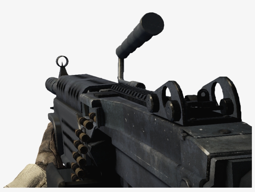 Battlefield 4, Battlefield 3, Weapons, Levels, Maps, - M249 Saw Iron Sight, transparent png #5318294