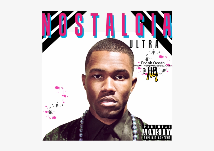 Frack Ocean Cd Cover - Frank Ocean Is Gay, transparent png #5318401