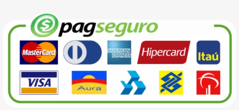Paypal Pagseguro - - Visa / Mastercard Decal / Sticker, transparent png #5318663