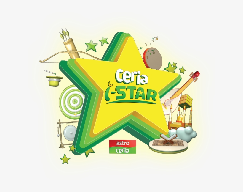 Astro Ceria I-star 2016 Logo - Ceria I Star 2017, transparent png #5318909