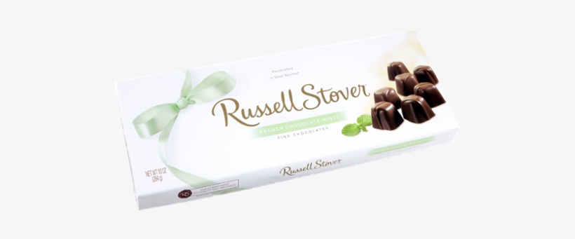 Russell Stover Fine Chocolates, Assorted - 2 Oz Box, transparent png #5319112