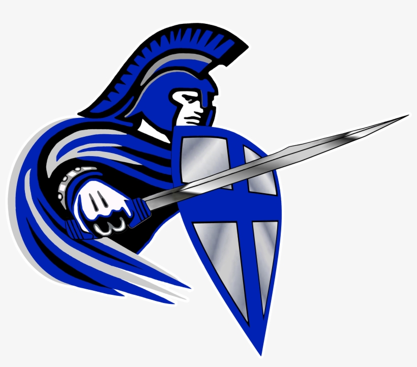 School Logo - Valley Christian Trojans Logo, transparent png #5319164
