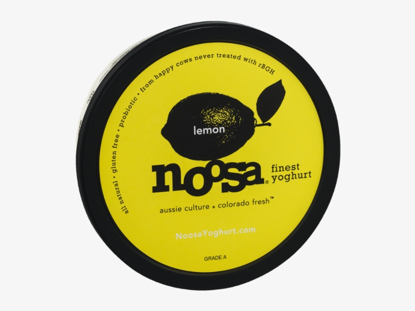 Noosa Yoghurt Lemon, transparent png #5319265
