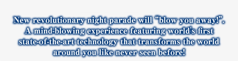 New Revolutionary Night Parade Will “blow You Away - World, transparent png #5319315