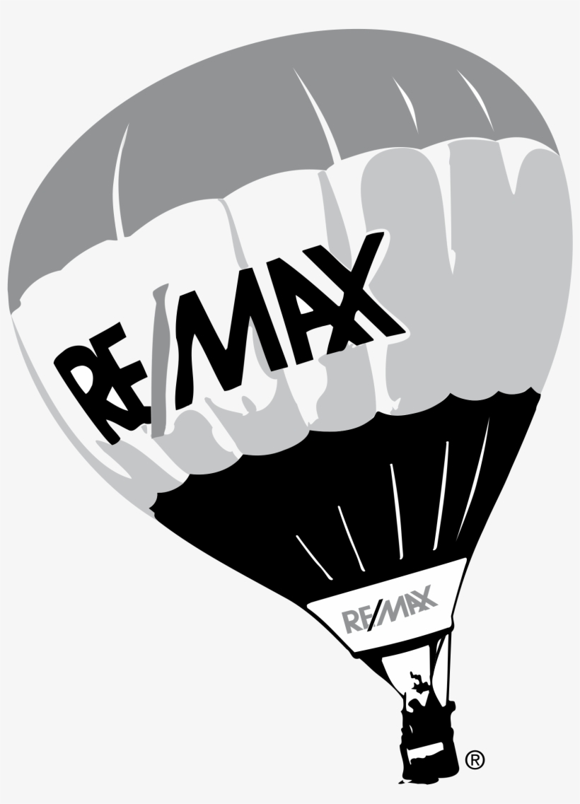 Re Max Logo Png Transparent - Remax Balloon Clip Art, transparent png #5319446