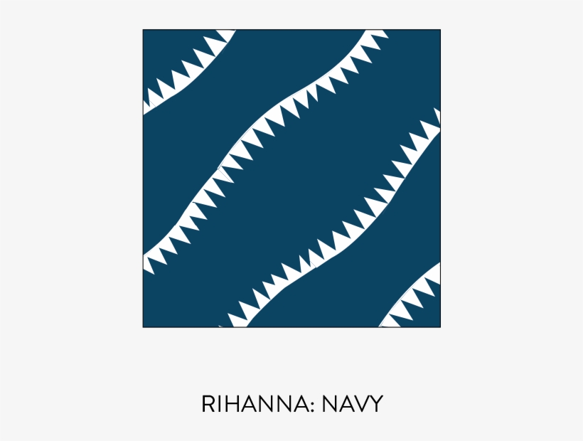 Rihanna Navy - Poster, transparent png #5319717