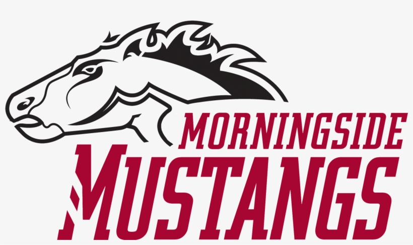 The Morningside College Mustangs Vs - Morningside College Athletics Logo, transparent png #5319988
