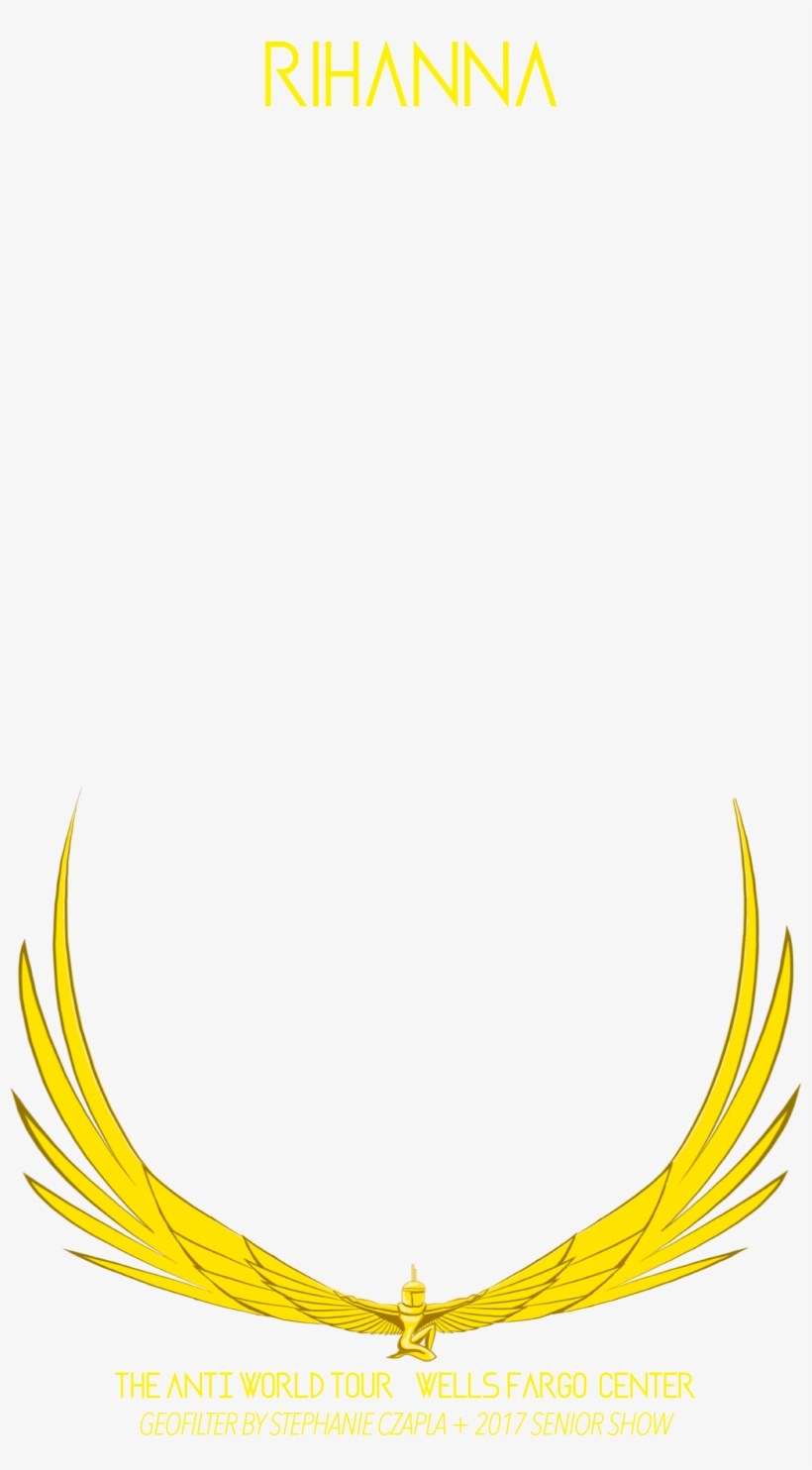 Snapchat Geofilter Accompanying My Concept Concert, transparent png #5320098