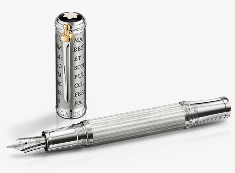 Montblanc The Creation Of Masterpieces - Montblanc Gaius Maecenas, transparent png #5320100