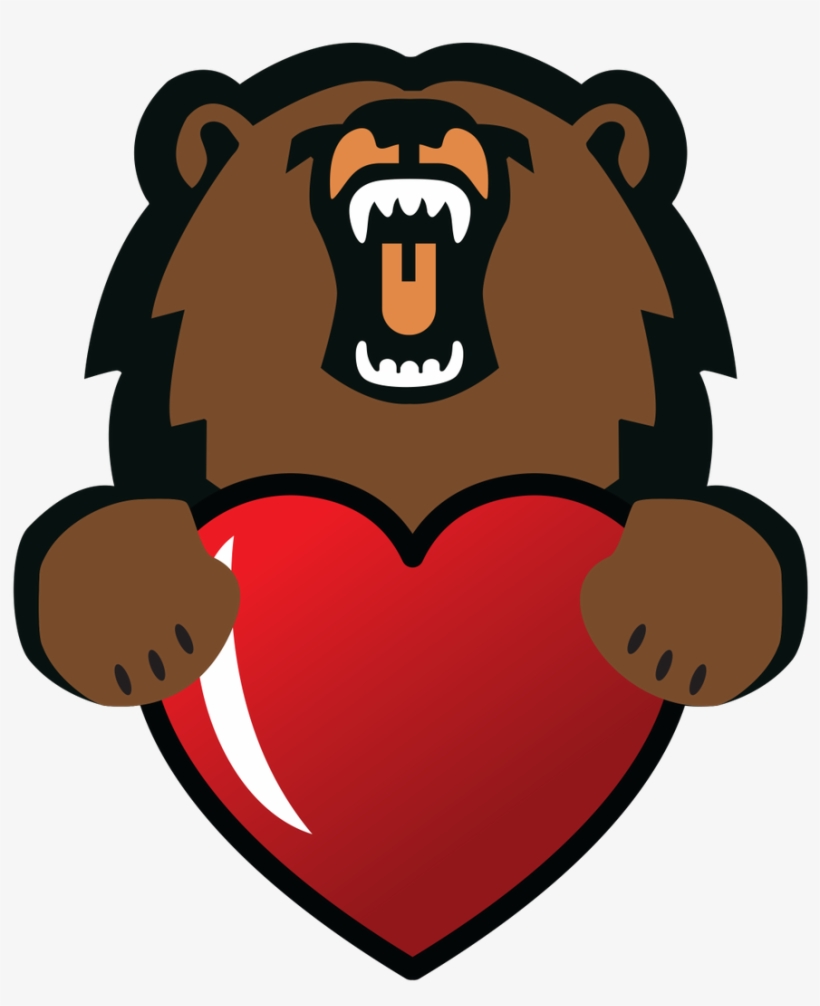Str8griz On Twitter - Bear, transparent png #5320153