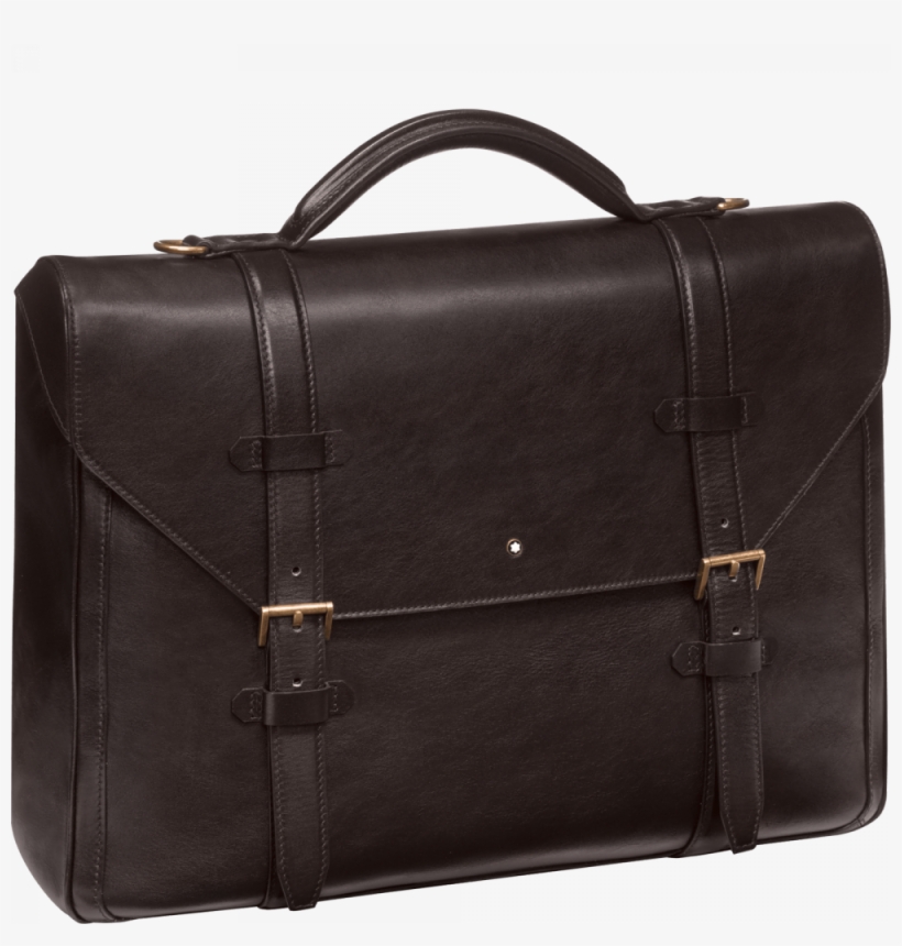 1926 Montblanc Heritage Briefcase Single Gusset, transparent png #5320287