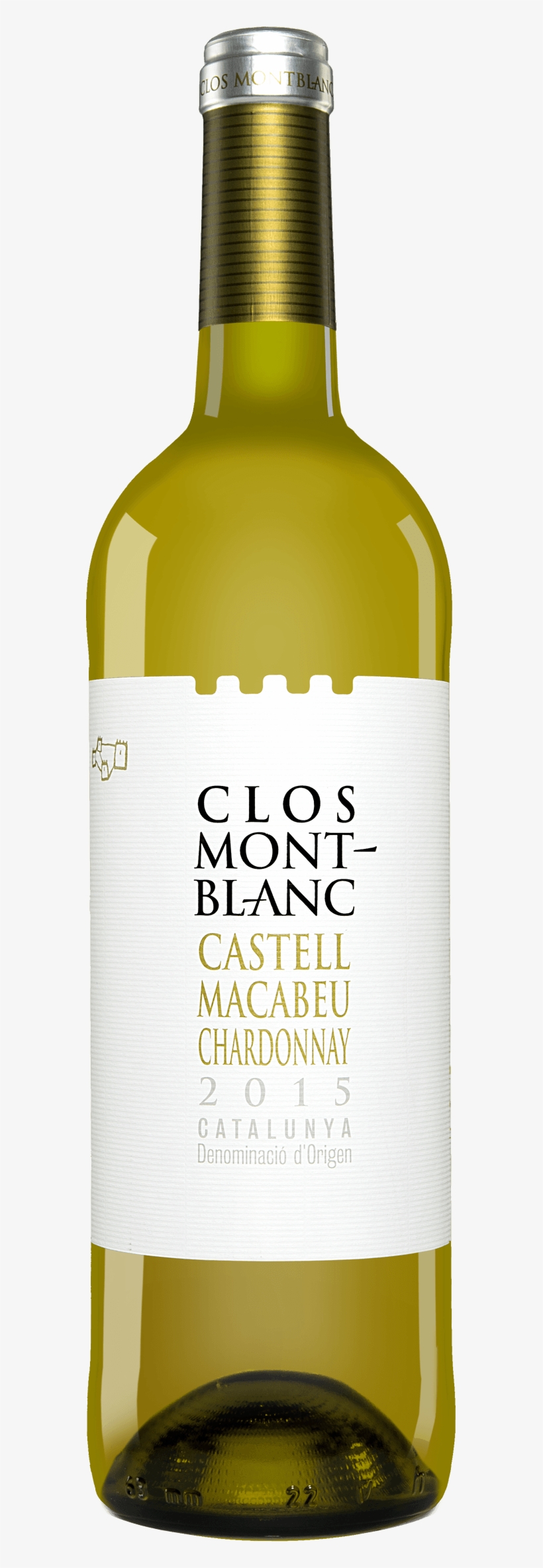Clos Montblanc Castell Macabeu Chardonnay - Clos Montblanc Castell, transparent png #5320626