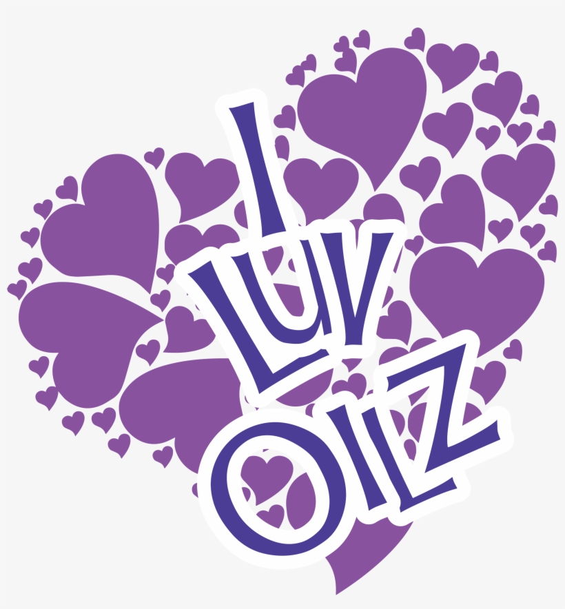 I Luv Oilz - Eternal Design 12 X 60mm Square Hen Night White Glossy, transparent png #5320899