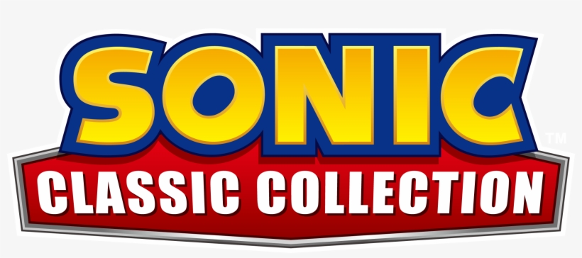 Sonic Classic Collection - Sonic Classic Collection Logo, transparent png #5321001