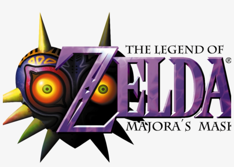 The Legend Of Zelda Majoras Mask-1200x800 - Legend Of Zelda Majora's Mask Logo, transparent png #5321057