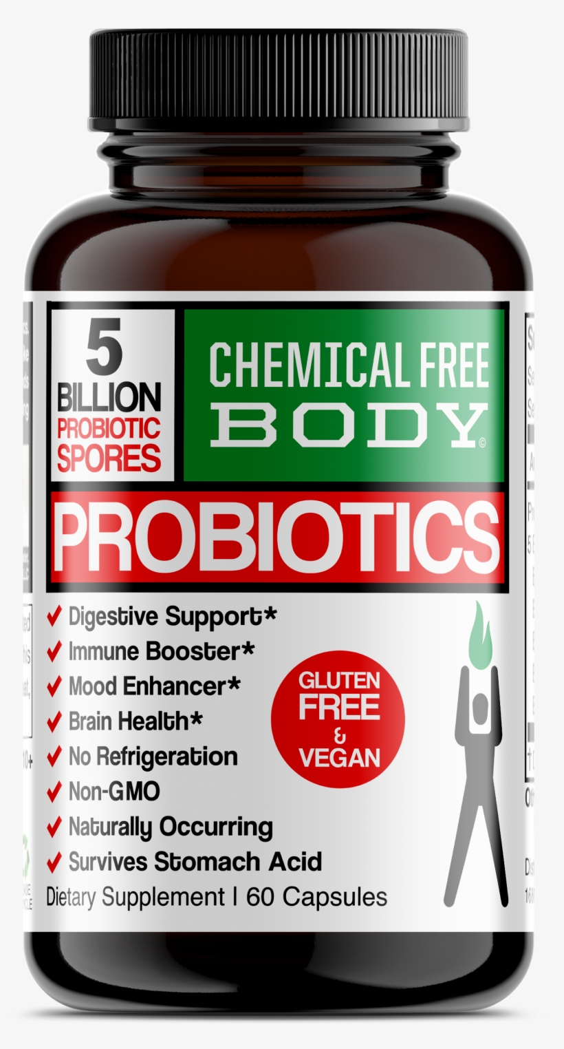 Probiotic Spore Formula - Keto Absolute Pills, transparent png #5321115