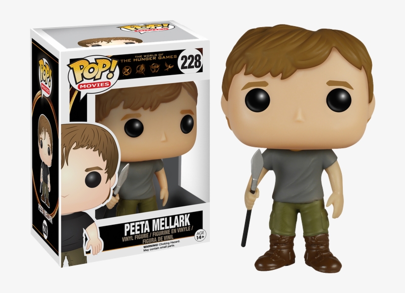 700 × 513 In Hunger Games - Peeta Mellark Funko Pop, transparent png #5321120