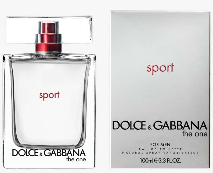 Dolce & Gabbana The One Sport New Fragance For Men - Dolce & Gabbana The One Sport For Men, transparent png #5321157