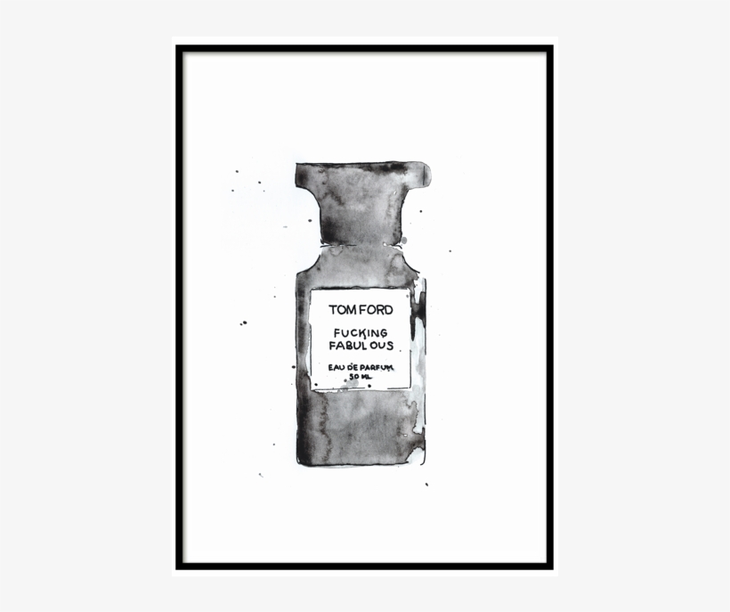 Tom Ford Fucking Fabulous Perfume - Tom Ford Fucking Fabulous Art, transparent png #5321162