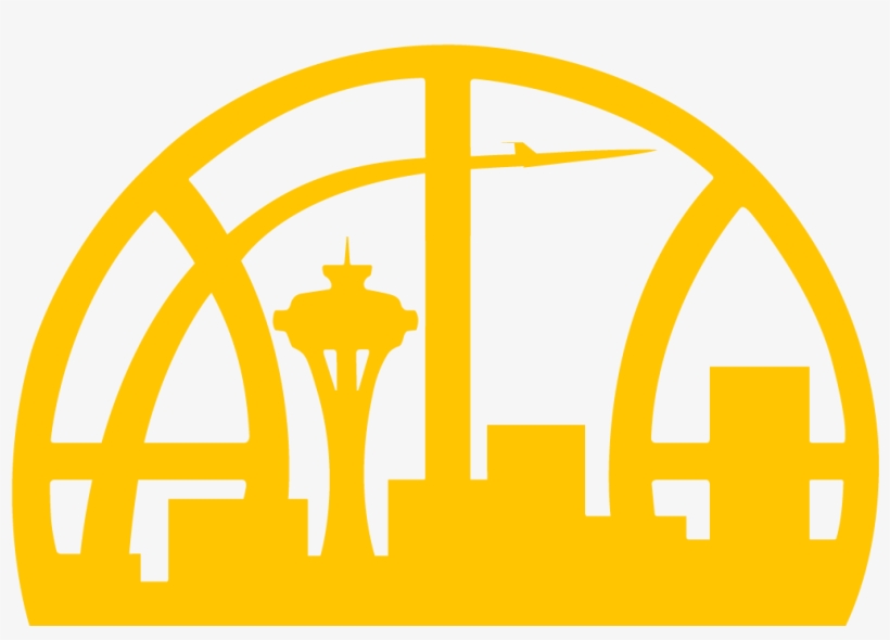 Designer Of The Supersonics' Skyline Logo,, transparent png #5321309