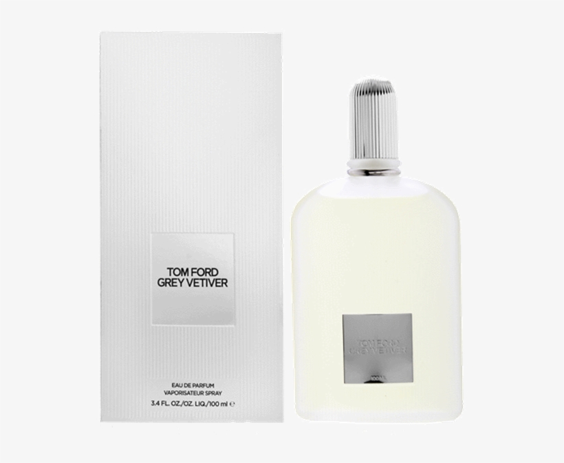 Grey Vetiver Tom Ford 100ml Edp - Tom Ford Grey Vetiver, transparent png #5321363