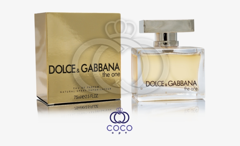 Perfume Dolce & Gabbana The One 75 Ml / - Dolce & Gabbana The One, transparent png #5321589