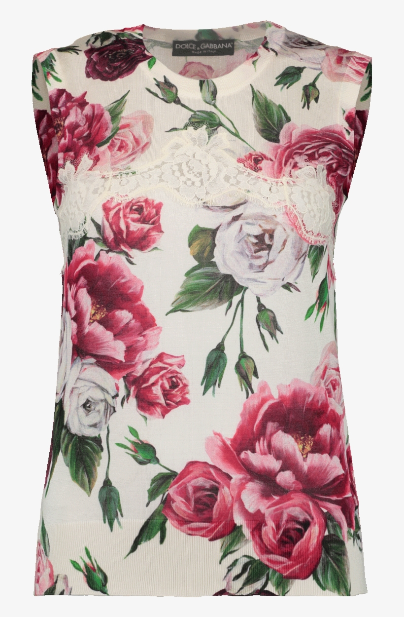 Dolce & Gabbana Lace Shell Top In Peonie - Juno Temple Dirty John, transparent png #5321837