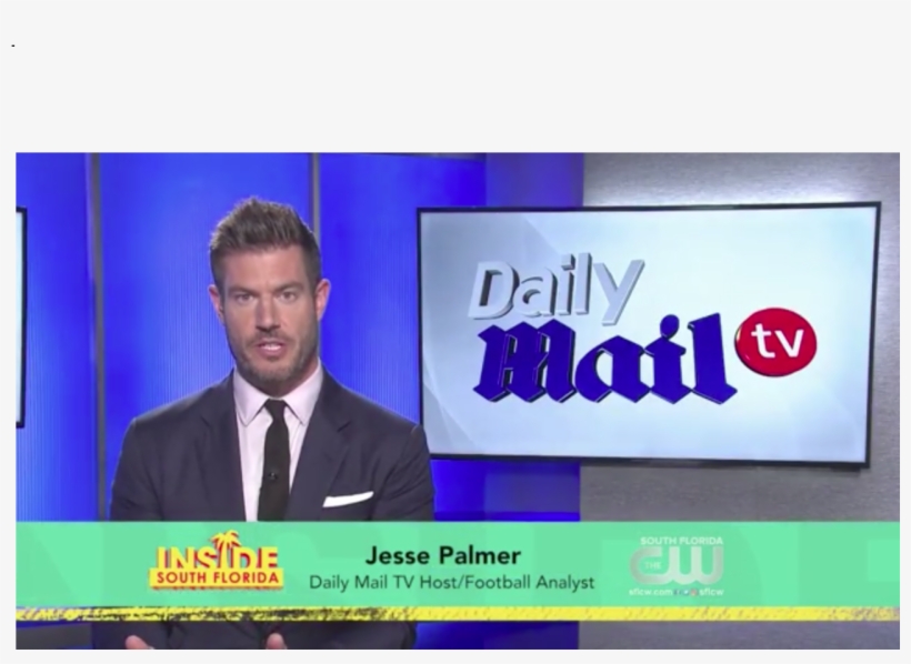 Jesse Palmer, transparent png #5321973