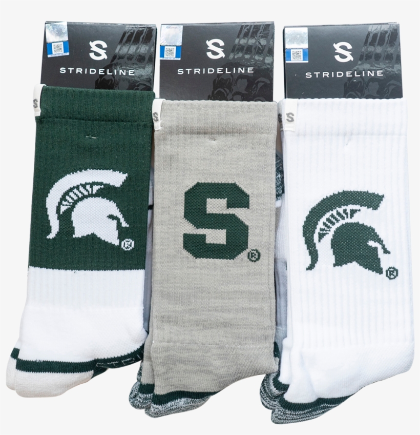 Michigan State University - Hockey Sock, transparent png #5322009