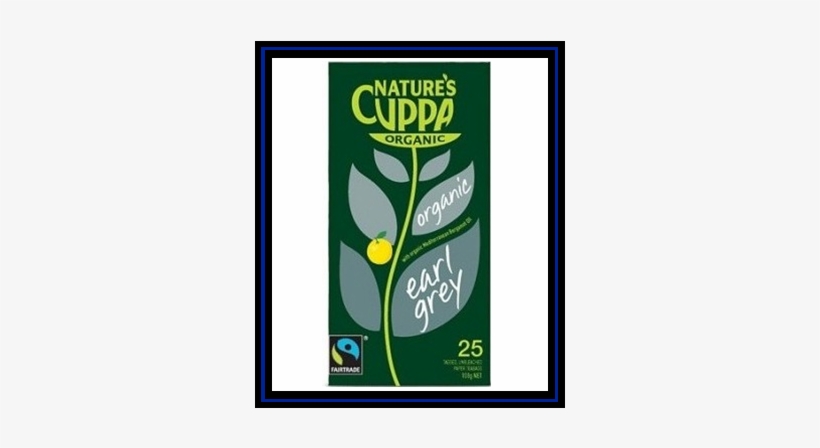 Natures Cuppa Organic Earl Grey Tea 25bag - Nature's Cuppa Earl Grey Tea 30s 66g, transparent png #5322010
