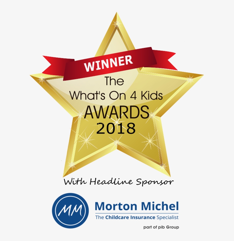 For 5 Consecutive Years We've Been Voted @whatson4kidsuk - Morton Michel, transparent png #5322105